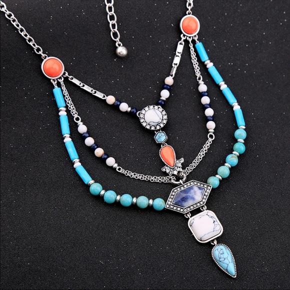 Statement Necklace - Picture 3 of 8